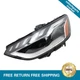 Fits For Audi A4 2.0L S4 3.0L 2020 2021-2024 LH Left Driver Headlight Assembly