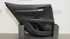 20 2020 TOYOTA CAMRY SE OEM DRIVER LEFT REAR DOOR TRIM PANEL BLACK 