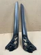 2021-2025 LEXUS IS350 OEM CENTER CONSOLE TRIM PANEL SET LEFT RIGHT 55011-53040