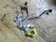 2024 VOLKSWAGEN VW ID.4 STEERING WHEEL RING WIRE WIRING HARNESS OEM