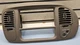🔥97-03 Ford F150 Center Dash Radio Climate Trim Stereo BEZEL Panel TAN OEM