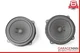 08-19 Maserati GranTurismo M145 Front Left & Right Door Sound Speaker Set OEM