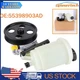 For 2009 2010 Dodge Ram 1500 Power Steering Pump W/ Pulley & Reservoir Parts New