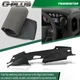 Fit For 2004-2008 Acura TL Sedan Soft TPE Front Upper Dash Board Cover Cap Black
