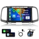 Car Stereo for Toyota Venza 2009-2016 [2+64G] Wireless Carplay/Android Auto,A...