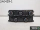 OEM 2010 Dodge Journey 3.5L Climate Temperature Temp Control OEM 2010 Dodge Journey 3.5L Climate Temperature Temp Control
