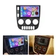 2+64GB Carplay Car Stereo Radio For Mercedes Benz W163 ML320 AMG ML500 350 GPS