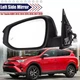 For 2015-2018 Toyota RAV4 Door Mirror Power Heated BSD Signal Driver Left Side