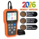 For Subaru All System Bidirectional OBD2 Scanner Diagnostic Tool Bleeding