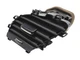 2014 AUDI A5 (B8 8T) FRONT LEFT DRIVER DASH HVAC HEAT AIR AC VENT (Black)