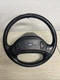 1992-1997 Ford F-150 F250 F350 Bronco OEM Steering Wheel LEATHER Wrapped