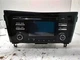2015-2016 Nissan Rogue Radio AM FM Single Disc CD Player 5.0'' Display Receiver