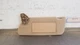 06-10 HUMMER H3 OEM SUN VISOR SHADE BEIGE DRIVER LEFT 