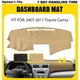 For 2007-2011 Camry Toyota Dashmat Dash Cover Dashboard Mat Car Interior Pad US