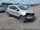 Used Front Upper Center Console fits: 2020 Ford Ecosport roof w/sunroof Front Up