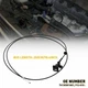 74130S01A01 Hood Latch Release Cable with Pull Handle for 1996-2000 Honda Civic