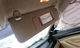 Passenger Sun Visor Illuminated Vinyl Fits 10-16 BMW 535i 812051