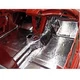 Hushmat Thermal Acoustic Insulation 612781; Floor Kit for 78-93 Ford