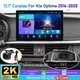 13.1'' 4+64G Android 15 Radio Stereo For Kia Optima 2016-2020 Apple Carplay +Cam