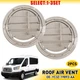 Roof Headliner AC Heater Air Vents for Ford Transit 2015 &ndash; 2025 YC3Z-19893 2-6X