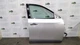 2015-2020 NISSAN PATHFINDER FRONT RIGHT SILVER DOOR W/TRIM PANEL & GLASS OEM