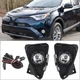 For 2016 2017 2018 Toyota RAV4 16-18 Bumper OE Factory Clear Fog Lights Lamps