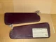 1981&ndash;1993 Dodge Ram & Ramcharger Sun Visor Pair &ndash; Burgundy Vinyl LH RH OEM
