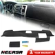 For Toyota 4Runner Dashboard 2003-2009 w/Speaker Holes Center Dash Cover Overlay
