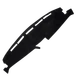 For 1992-1996 Ford F150 F250 F350 Black Interior Dashboard Dashmat Cover AUXITO