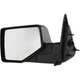 Mirror For 2006-2011 Ford Ranger Front Driver Side Textured Black Manual Folding