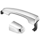Exterior Left Rear Outside Handle Door Side Driver For 2011-2015 Kia Sorento