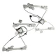 Power Window Regulator With Motor For 2003-2009 Nissan 350Z Front Left Right