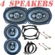 300W Front 6.5" & 500W Rear 6x9" Speaker upgrade for 2014-2019 Toyota Corolla