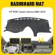 Inside Dashboard Cover Dash Mat For Toyota Sienna 2004 05-2010 Sunshade Pad Gray