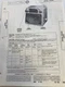 1954 BUICK radio ORIGINAL 981550 40 50 70 series PHOTOFACT SCHEMATIC AUTO