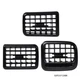 Fit For 1998-2002 Dodge Ram 1500 2500 3500 3PC A/C Air Heater Dash Bezel Vents