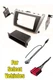 Car Stereo Radio Install Dash Wire Harness Ant Kit Combo 2009-2013 Mazda 6 