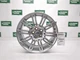 10 11 12 13 14 15 Land Rover LR4 Wheel 20x8-1/2 10 split spoke silver sparkle