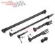 2011-2019 Ford F450 F550 HD Drag Link Tie Rod Sleeve Steering Kit Super Duty 4x4
