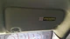 2009 Honda Fit Passenger Sun Visor RH Grey Vinyl Used 171K Miles OEM