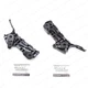 GENUINE MAZDA 6 2014-2019  FRONT BUMPER RETAINING BRACKETS SET OF RIGHT & LEFT