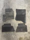 2014-2018 GMC Sierra Chevy Silverado All Weather Rubber Floor Mats OEM 2015 2016