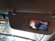 2015 KIA SOUL Passenger Sun Visor Gray Illuminated Used 4DR SUV 268-10783R