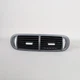 2003-2010 Porsche Cayenne Dash AC Air Vent Center Grey OEM