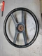 70-81 Camaro Steering Wheel 4 Spoke Bar Black Original GM ***VERY-STICKY***