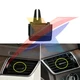 Front Dashboard A/C Air Vent Paddle Clip w/Chrome For Mercedes W166 X166 W292 ML
