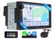 Eonon UX6S 2 DIN 7" Android 13 6+64G Car Stereo Radio CarPlay GPS Navigation DSP