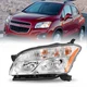For 2013-2016 Chevy Trax Halogen Headlamp Driver Left Side Headlight Lamp w/o B