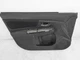 Subaru Wrx 2018-2020 Sedan 4Dr Front Left Interior Door Panel Black 94216Va290vh