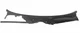 Genuine Mercedes Benz W211 Windshield Cowl Cover 2118300513 NEW